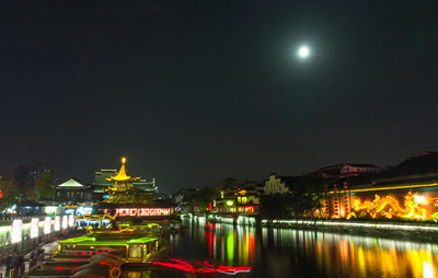 秦淮河