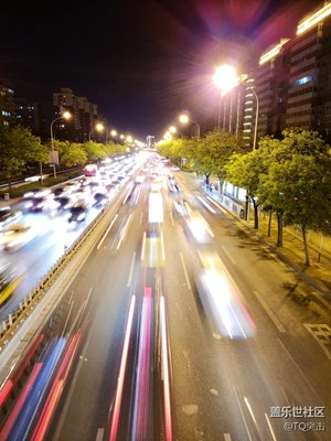 北京二環(huán)夜拍