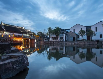 西塘的夜景