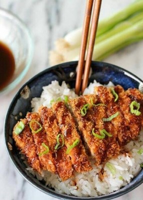 人間美味炸豬排