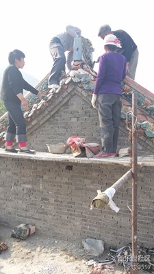 勞動者的歌  林州市 神廟建設(shè)者