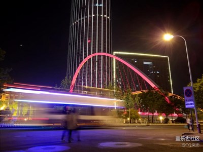 S7edge 天津夜拍 留住精彩瞬間