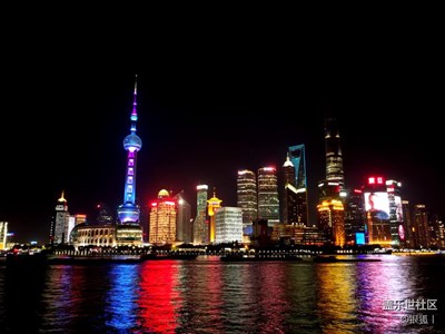 大上海的夜晚