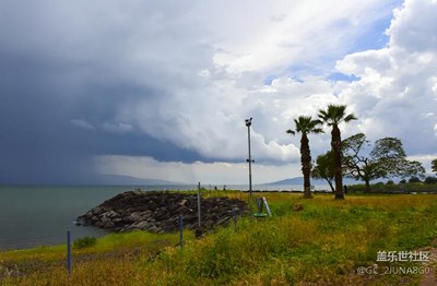 湖光山色