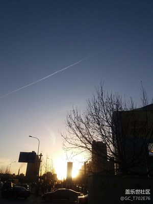 夕陽