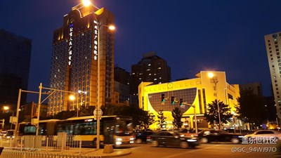 長(zhǎng)安街夜景