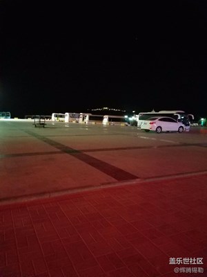 響沙灣夜景