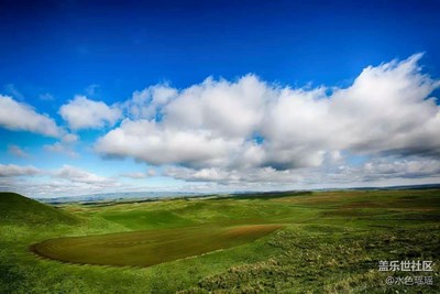 不一樣的新疆，最美巴音布魯克草原