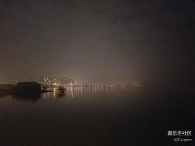 朦朧的深圳灣