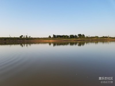 濮北也有如此蔚藍的天