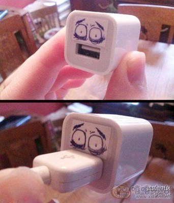 惡搞充電器~~~