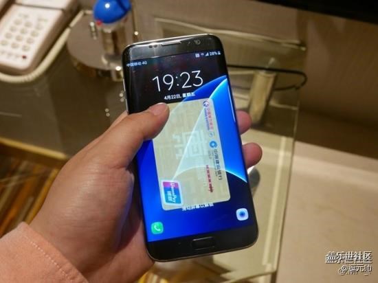 不止三星Pay 盤點Galaxy S7 edge有趣功能