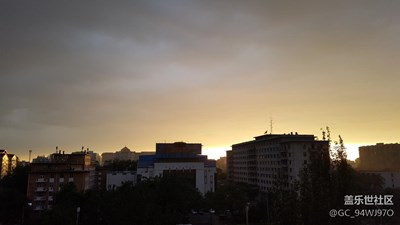 雨過天晴