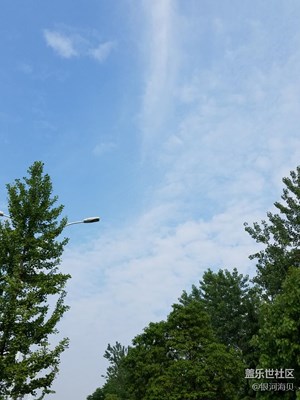 藍(lán)天in杭州