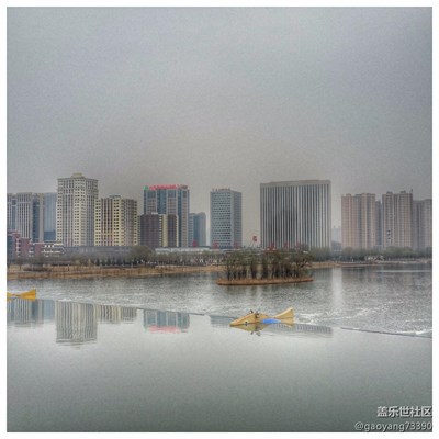 太原，南內(nèi)環(huán)橋及其他景色