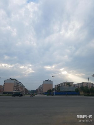 隨拍-太陽的掙扎