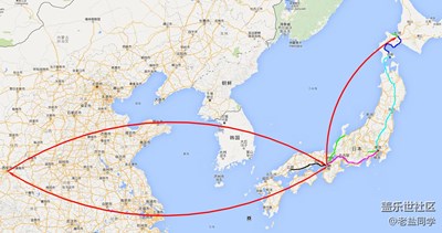 在櫻花飄落的四月，坐著小火車耍日本