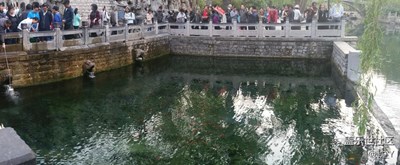 希望泉水永不干涸-山東·濟(jì)南·黑虎泉