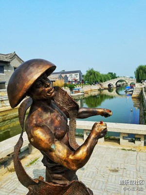 帶著S7去逛南陽(yáng)古鎮(zhèn)