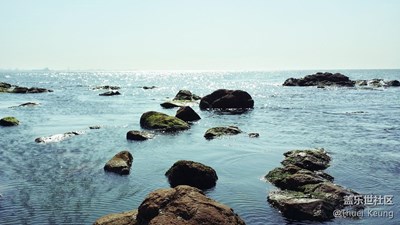 秦皇島的海
