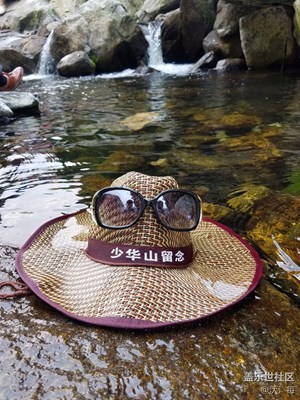 少華山美景盡收眼底。美??！