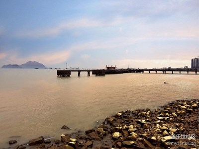 珠江口，風(fēng)景正好