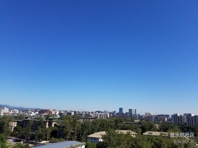 藍(lán)天治好了我的懶癌