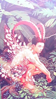 室外藝術(shù)展隨拍