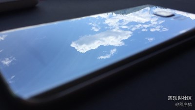 藍天的正確拍攝姿勢+玻璃后蓋的正確用法