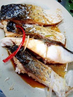 【美食環(huán)游之旅】+北京+清蒸魚