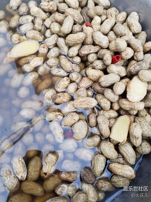 【美食環(huán)游之旅】+北京+水煮花生