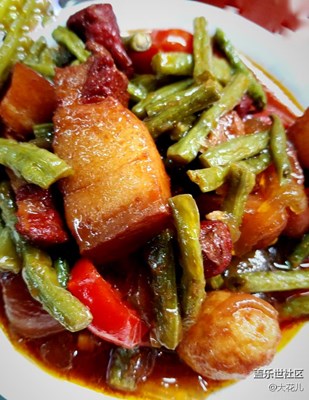 【美食環(huán)游之旅】+北京+豆角燒肉