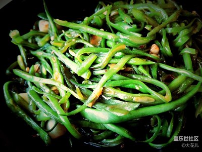 【美食環(huán)游之旅】+北京+鍋煲豆角