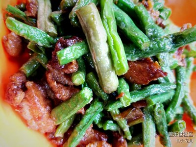 【美食環(huán)游之旅】+北京+豆角炒肉