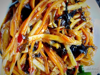 【美食環(huán)游之旅】+北京+魚香肉絲