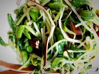【美食環(huán)游之旅】+北京+涼拌豆芽