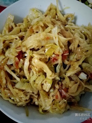 【美食環(huán)游之旅】+北京+家常炒餅