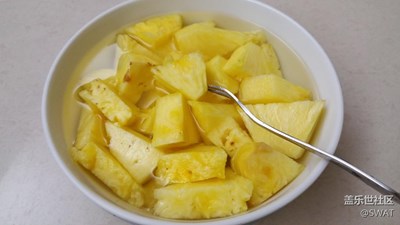 吃菠蘿啦