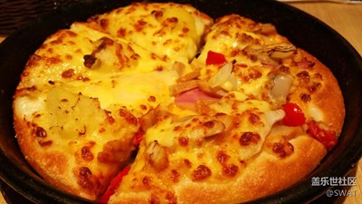 ?【美食環(huán)游之旅】+廣州+披薩
