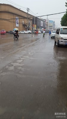 下雨了