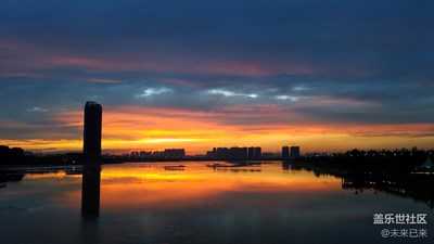 S7 edge雨后隨拍，初遇晚霞