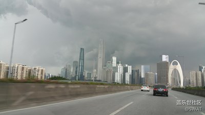 快下雨了