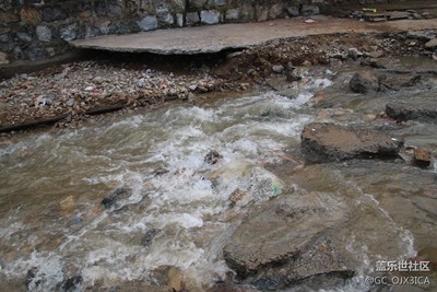 不要老宅在家里，到災(zāi)區(qū)為父老鄉(xiāng)親做點(diǎn)貢獻(xiàn)吧