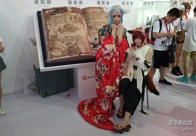 【投票】＃China Joy2016#選出最美ShowGirl贏好禮！