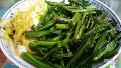 炒芥蘭