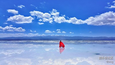 note系列西北行（四）天空之鏡：茶卡鹽湖