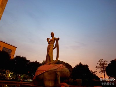廈門白鷺州公園夜景