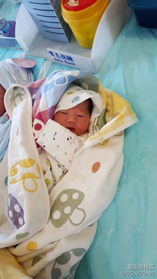 女兒