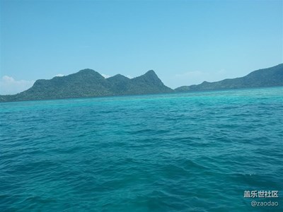 馬來西亞沙巴之旅with 三星A8 之仙本那 海天盛宴