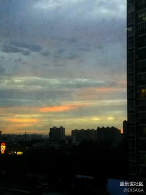 隨拍之多彩云層